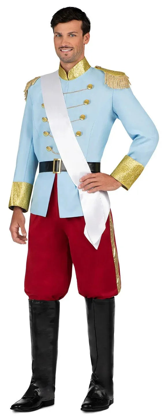 Disfraz de Príncipe Encantador para Hombre Cenicienta Viving